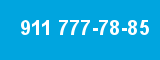 911 777-78-85 911 777-78-85